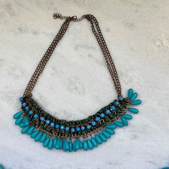 Set of 6 colored necklaces from Jcrew and Dillards - Picture 3 of 7